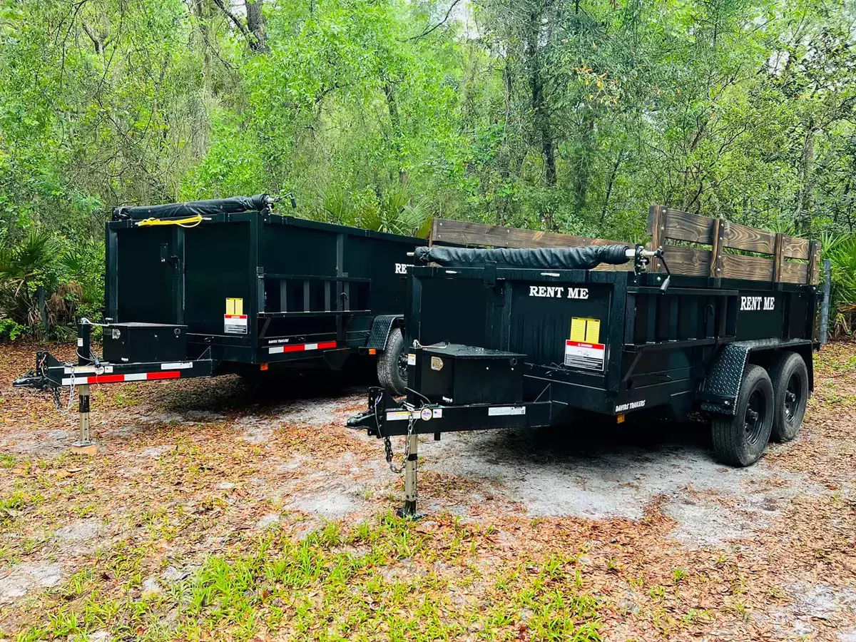 Renter hooking up a trailer for a home project in Springfield, TN
