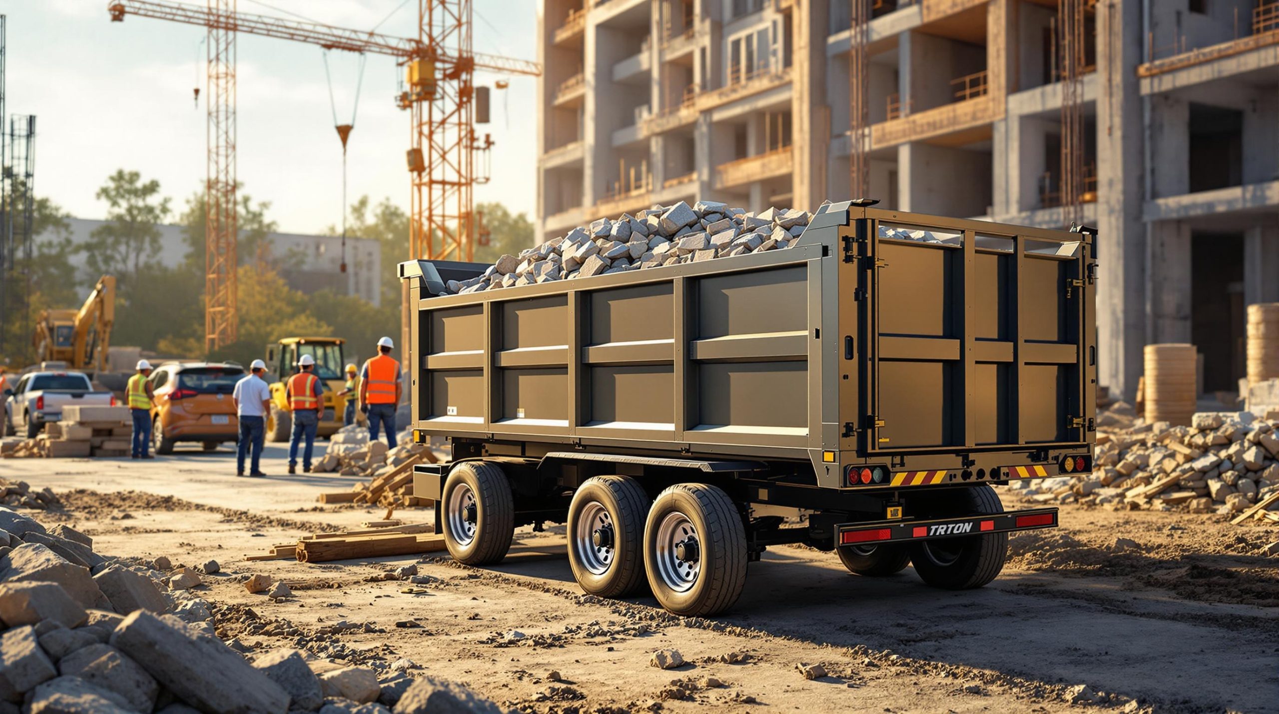 Conveniently located for your next project, we're here to support you with top-quality trailers and expert advice.