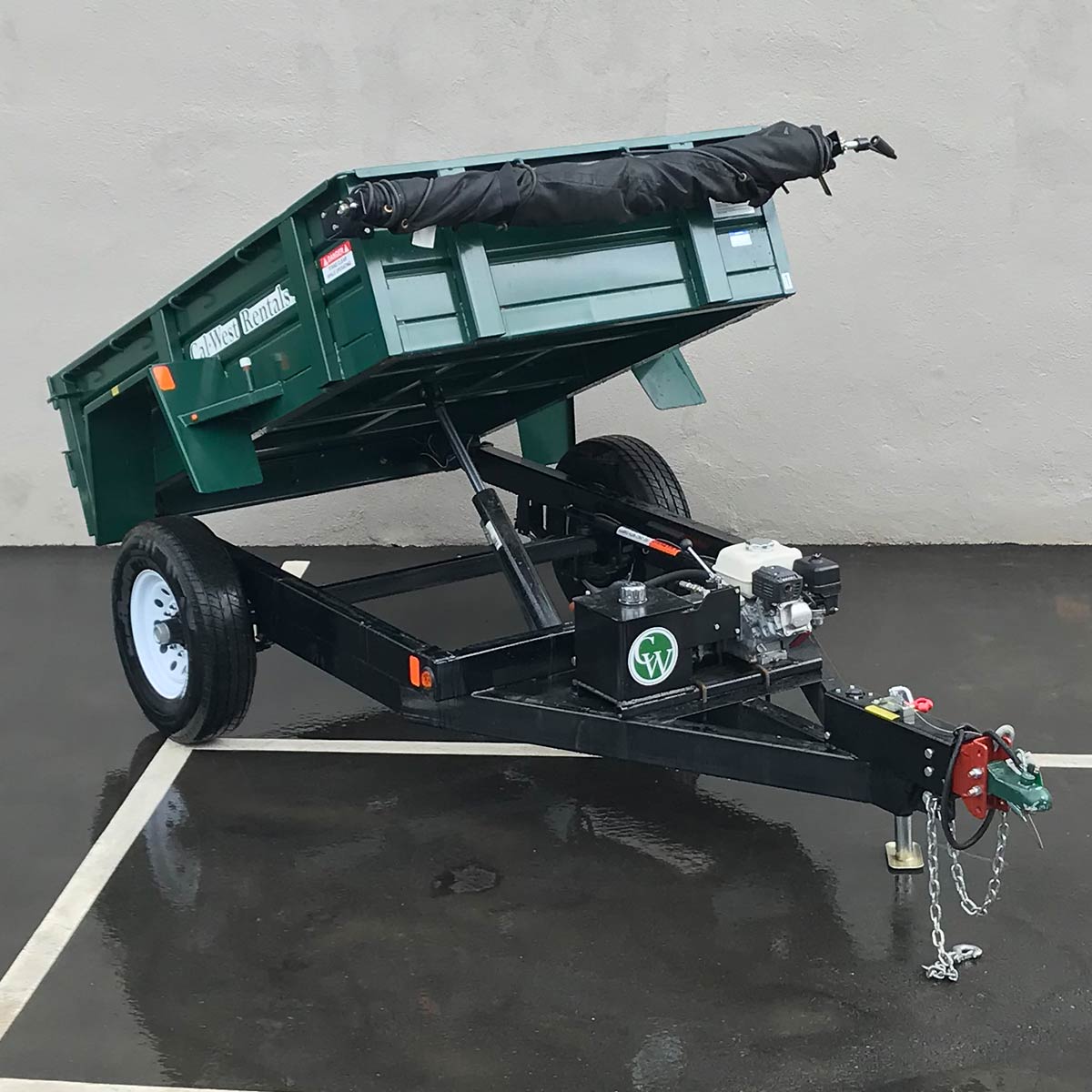 Middle Tennessee Trailer Rentals LLC offers reliable trailer rental in White House, TN